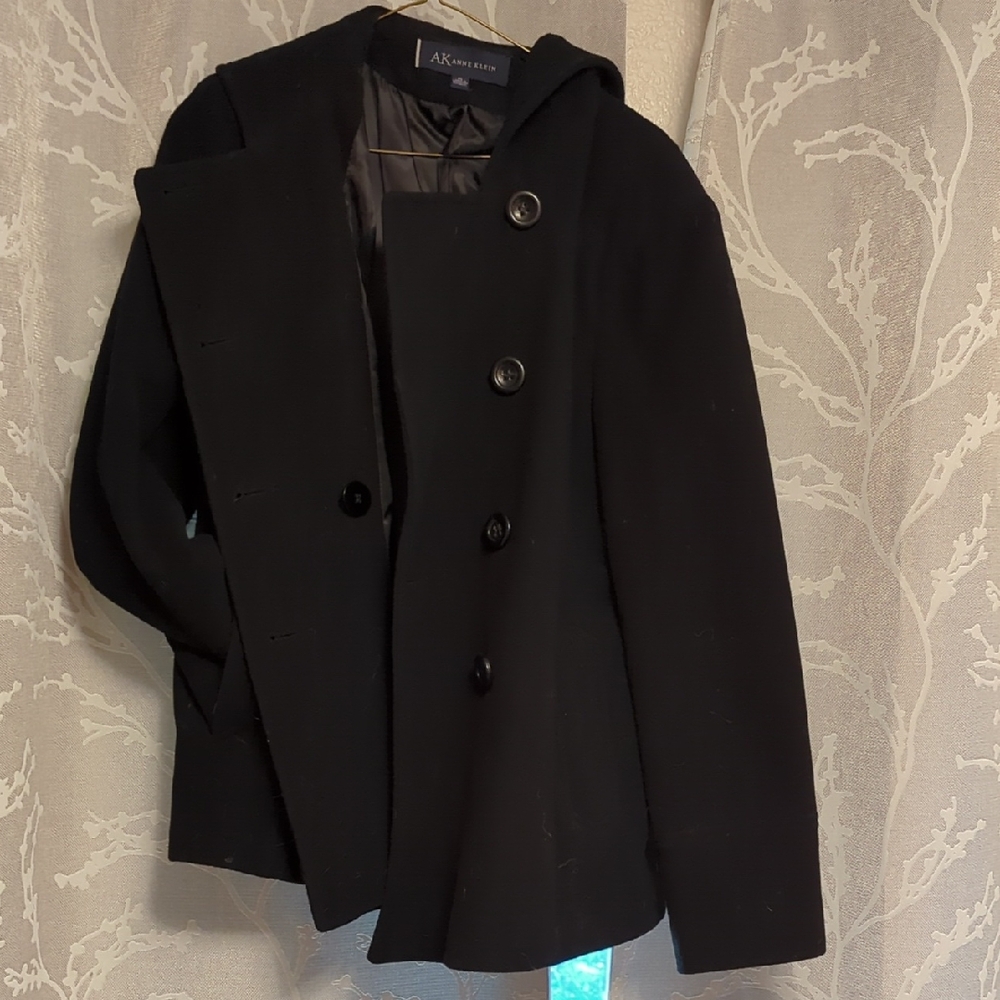 Anne Klein Elegant Black Jacket